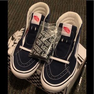 (vans navy blue hightop) Man's Sneakers & Athletic Shoes Vans Skate SK8-Hi®